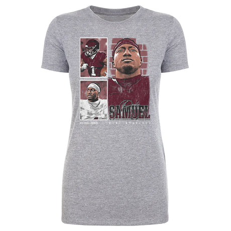 Deebo Samuel Women's T-Shirt | 500 LEVEL