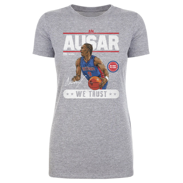 Ausar Thompson Women's T-Shirt | 500 LEVEL