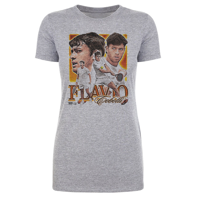 Flavio Cobolli Women's T-Shirt | 500 LEVEL