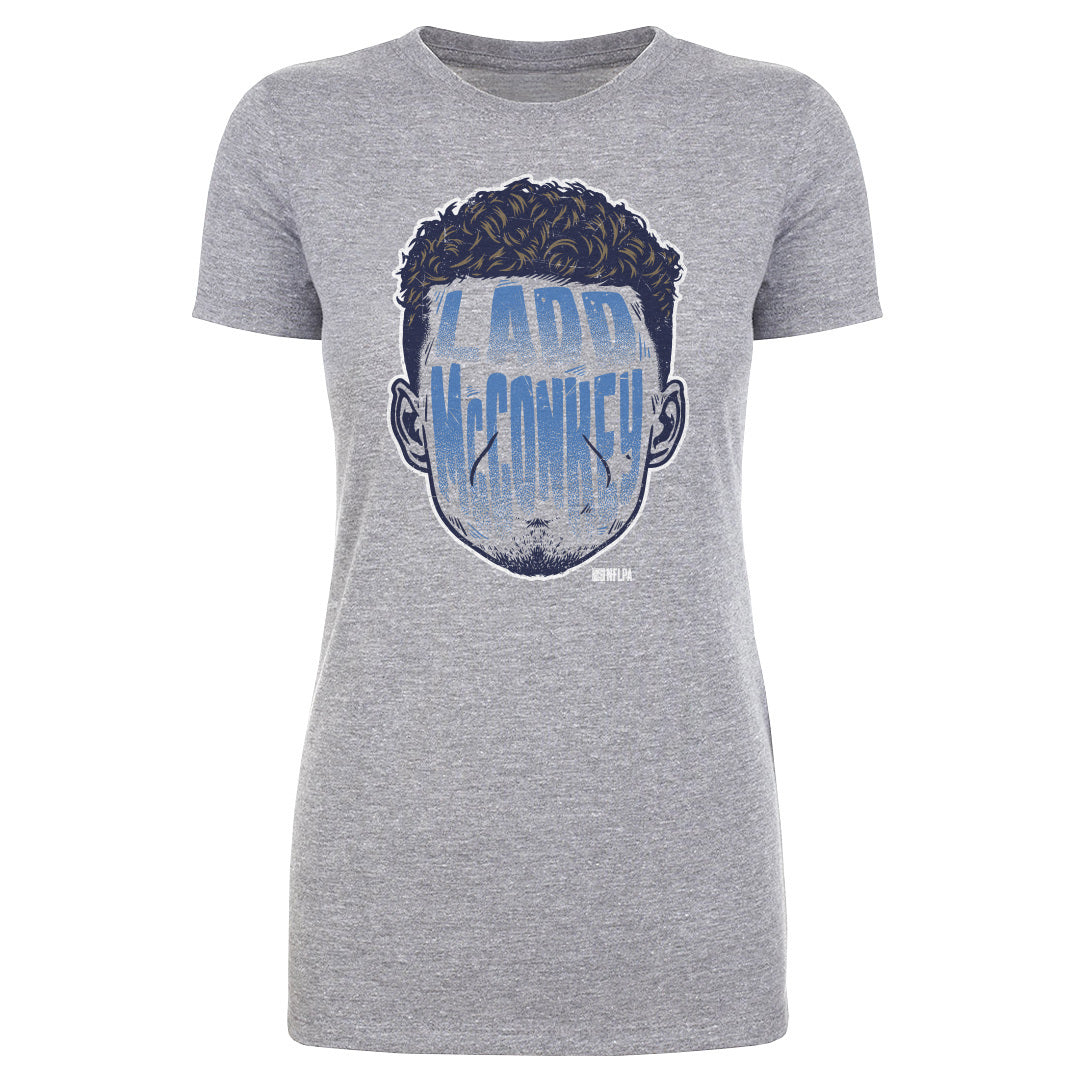 Ladd McConkey Women&#39;s T-Shirt | 500 LEVEL