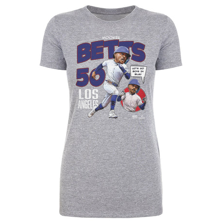 Mookie Betts Women's T-Shirt | 500 LEVEL