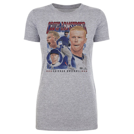 Pete Crow-Armstrong Women's T-Shirt | 500 LEVEL