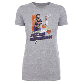 Jalen Brunson Women's T-Shirt | 500 LEVEL