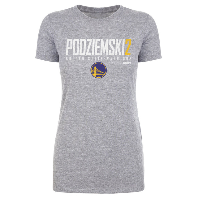 Brandin Podziemski Women's T-Shirt | 500 LEVEL