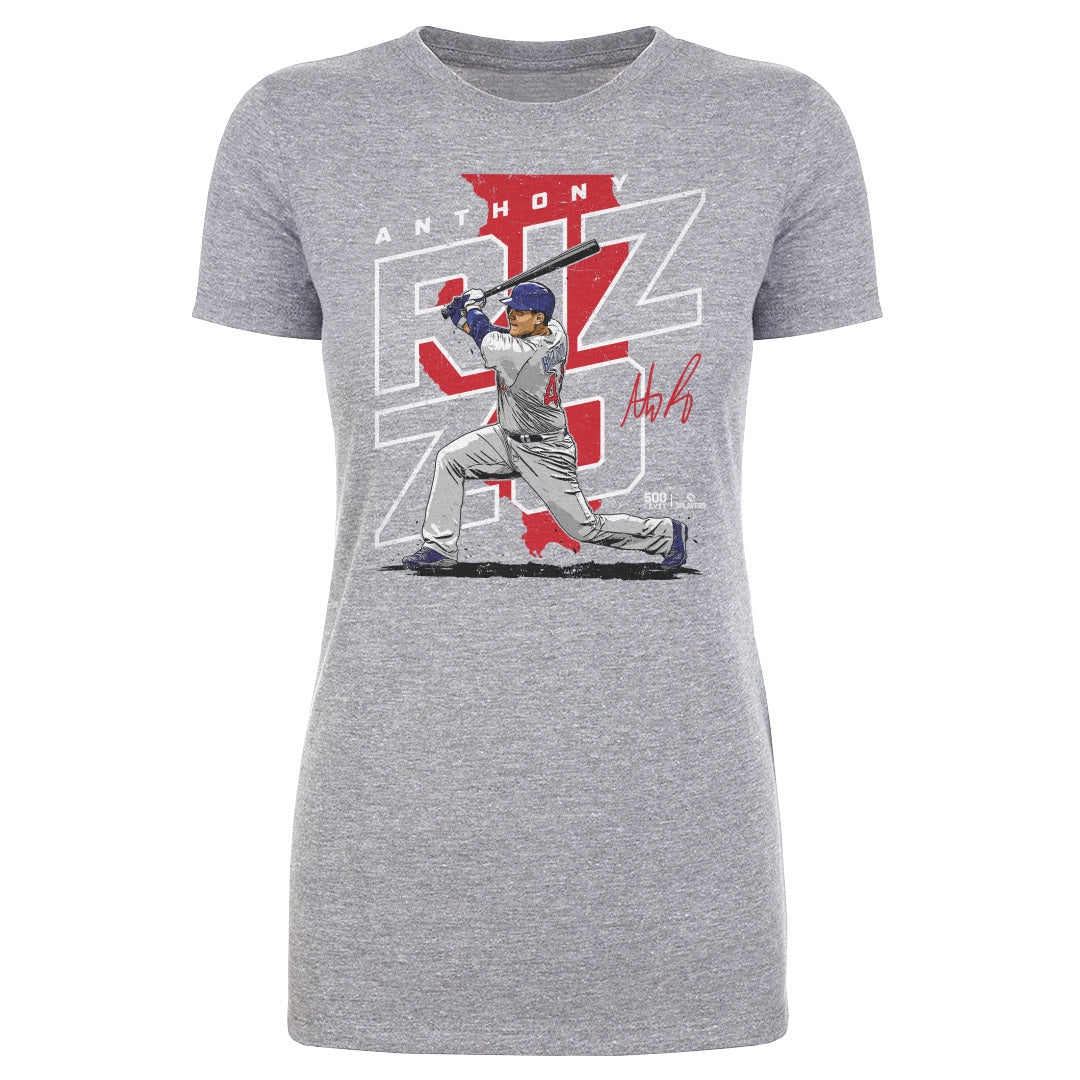 Anthony Rizzo Women's T-Shirt | 500 LEVEL