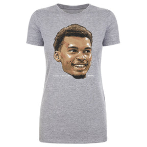 Victor Wembanyama Women's T-Shirt | 500 LEVEL