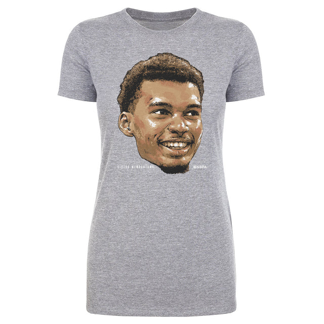 Victor Wembanyama Women's T-Shirt | 500 LEVEL
