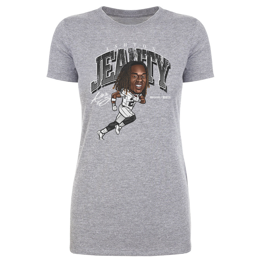 Ashton Jeanty Women's T-Shirt | 500 LEVEL