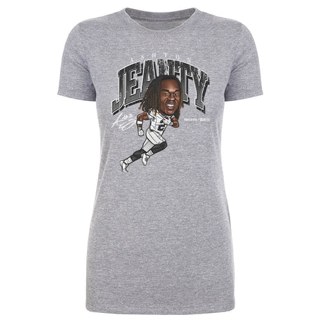 Ashton Jeanty Women's T-Shirt | 500 LEVEL
