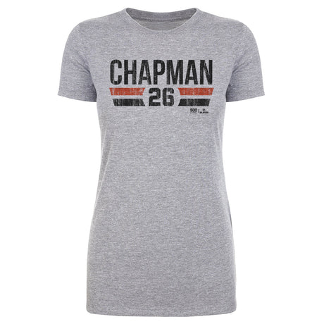 Matt Chapman Women's T-Shirt | 500 LEVEL