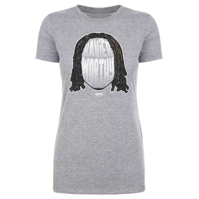 Xavier Worthy Women's T-Shirt | 500 LEVEL