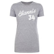 Giannis Antetokounmpo Women's T-Shirt | 500 LEVEL
