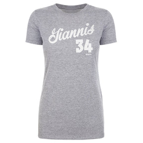 Giannis Antetokounmpo Women's T-Shirt | 500 LEVEL
