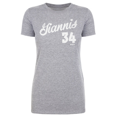 Giannis Antetokounmpo Women's T-Shirt | 500 LEVEL
