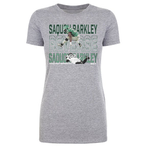 Saquon Barkley Women's T-Shirt | 500 LEVEL