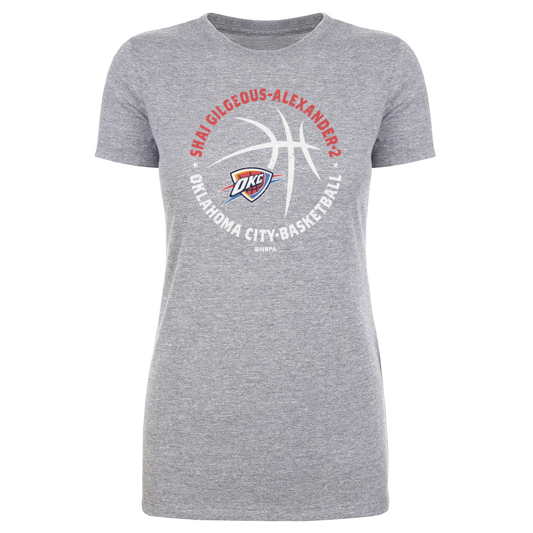 Shai Gilgeous-Alexander Women's T-Shirt | 500 LEVEL