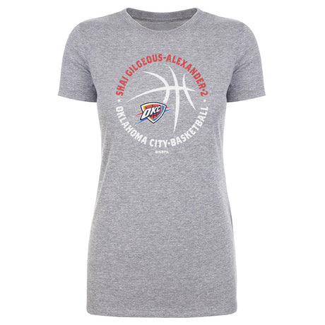 Shai Gilgeous-Alexander Women's T-Shirt | 500 LEVEL