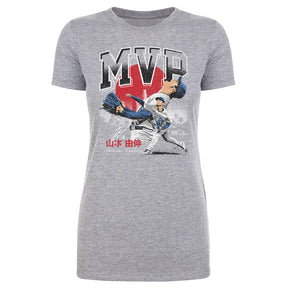 Yoshinobu Yamamoto Women's T-Shirt | 500 LEVEL