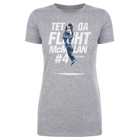 Tetairoa McMillan Women's T-Shirt | 500 LEVEL