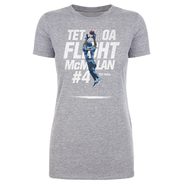 Tetairoa McMillan Women's T-Shirt | 500 LEVEL