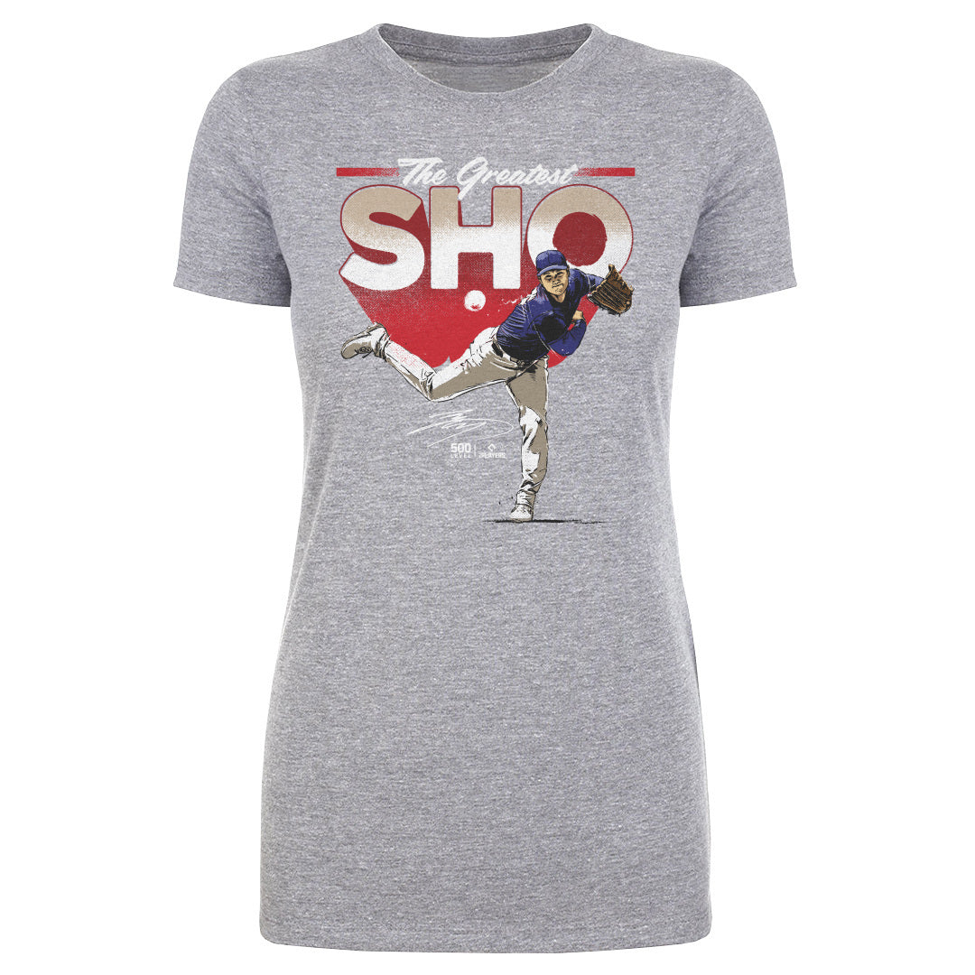 Shohei Ohtani Women's T-Shirt | 500 LEVEL