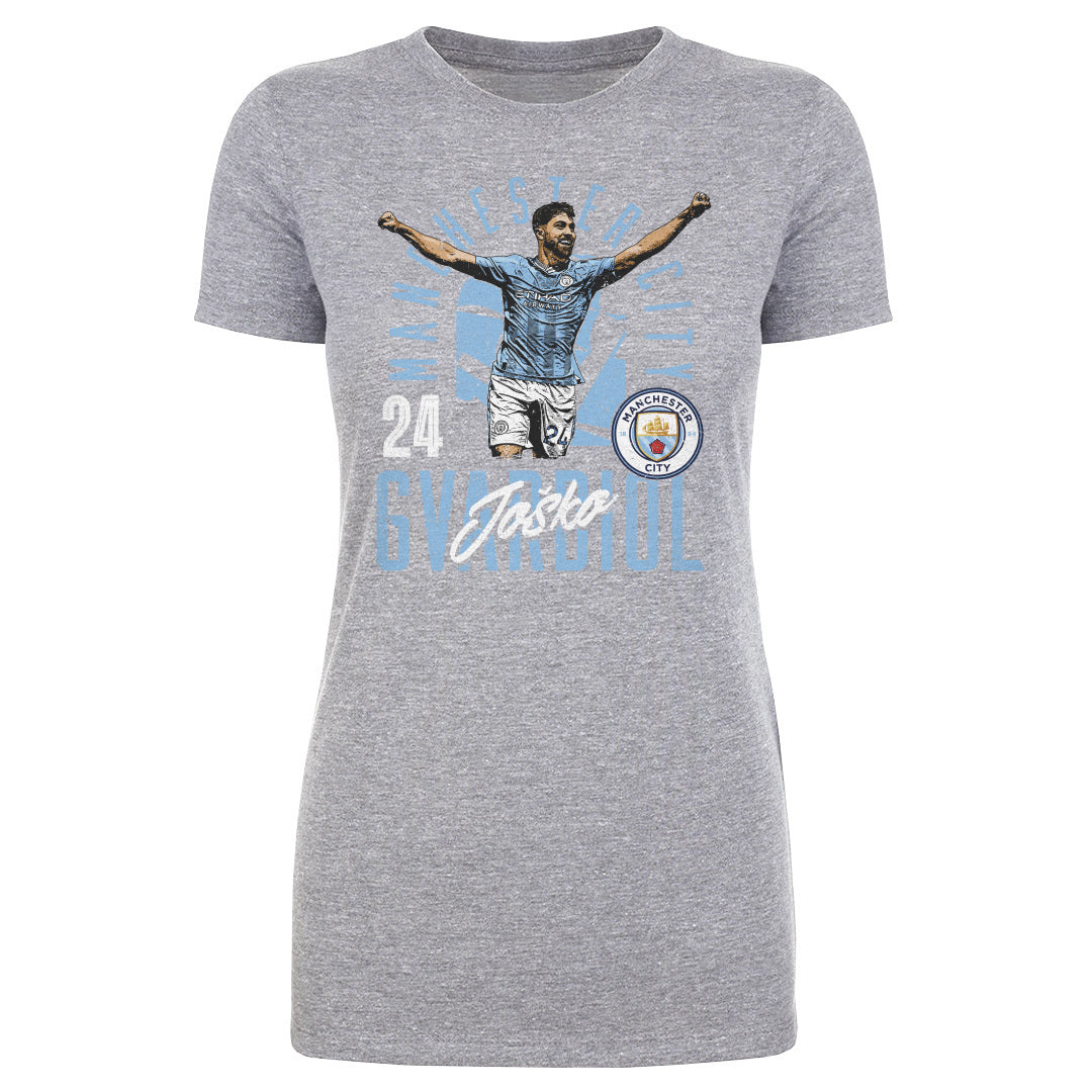 Josko Gvardiol Women's T-Shirt | 500 LEVEL