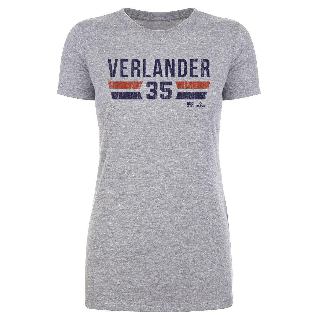 Justin Verlander Women's T-Shirt | 500 LEVEL