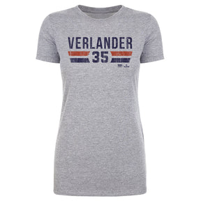 Justin Verlander Women's T-Shirt | 500 LEVEL