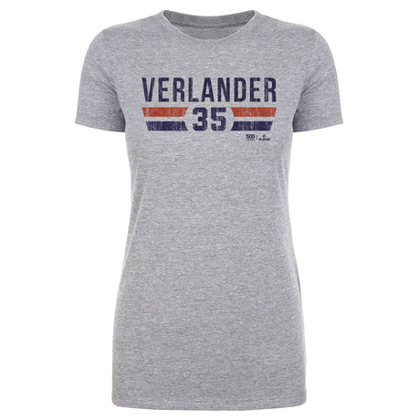 Justin Verlander Women's T-Shirt | 500 LEVEL