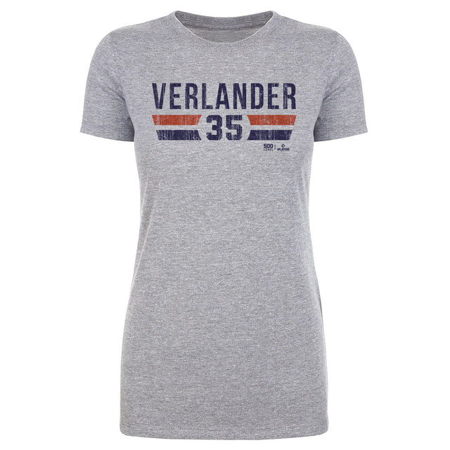 Justin Verlander Women's T-Shirt | 500 LEVEL