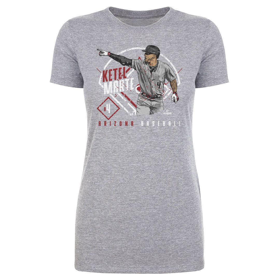 Ketel Marte Women's T-Shirt | 500 LEVEL