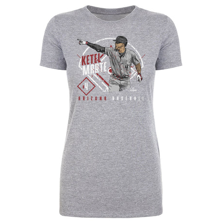 Ketel Marte Women's T-Shirt | 500 LEVEL