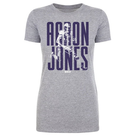 Aaron Jones Women's T-Shirt | 500 LEVEL