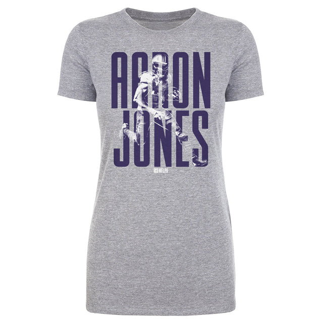 Aaron Jones Women's T-Shirt | 500 LEVEL