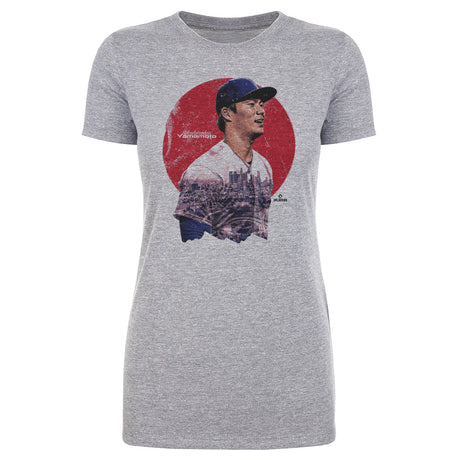 Yoshinobu Yamamoto Women's T-Shirt | 500 LEVEL