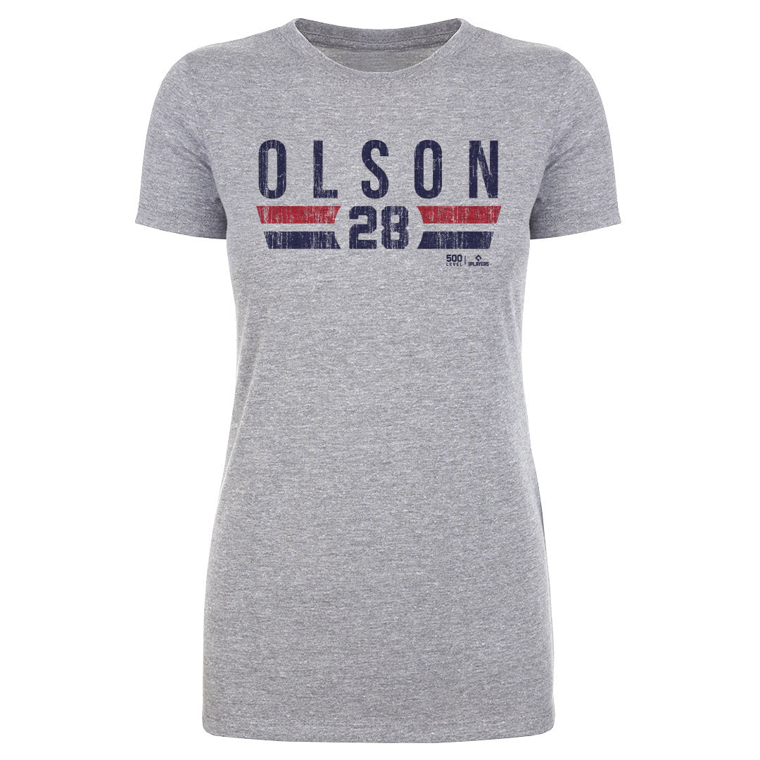 Matt Olson Women's T-Shirt | 500 LEVEL