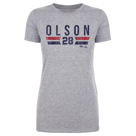 Matt Olson Women's T-Shirt | 500 LEVEL