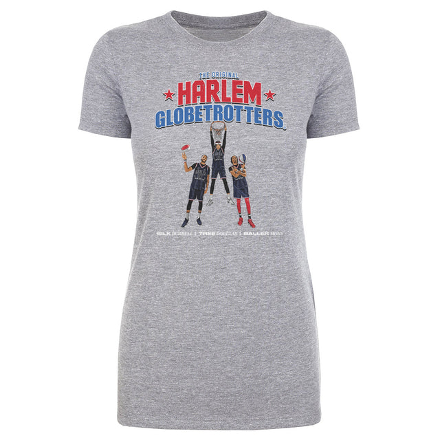 Harlem Globetrotters Women's T-Shirt | 500 LEVEL