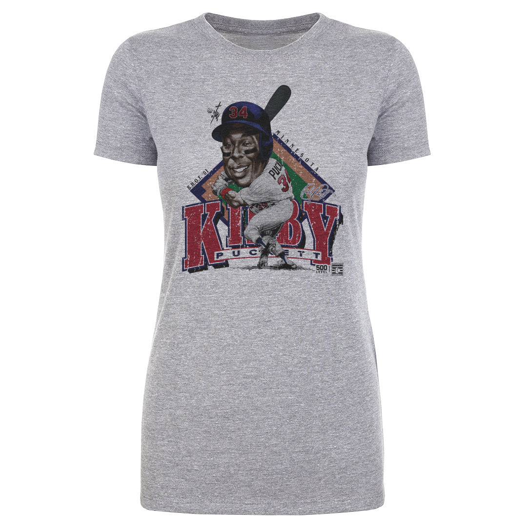 Kirby Puckett Women's T-Shirt | 500 LEVEL
