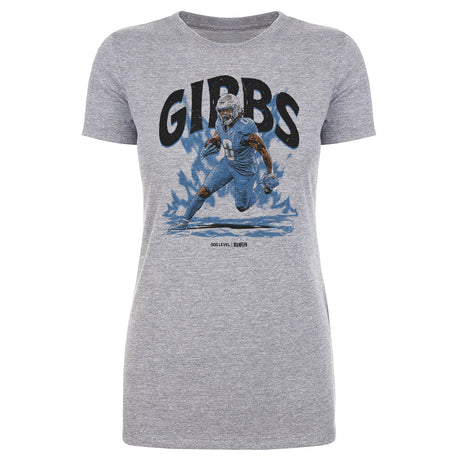 Jahmyr Gibbs Women's T-Shirt | 500 LEVEL