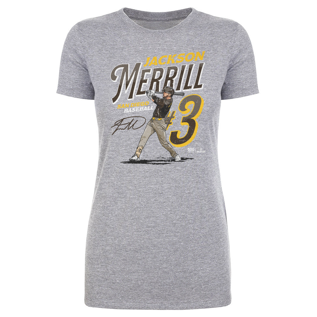 Jackson Merrill Women's T-Shirt | 500 LEVEL