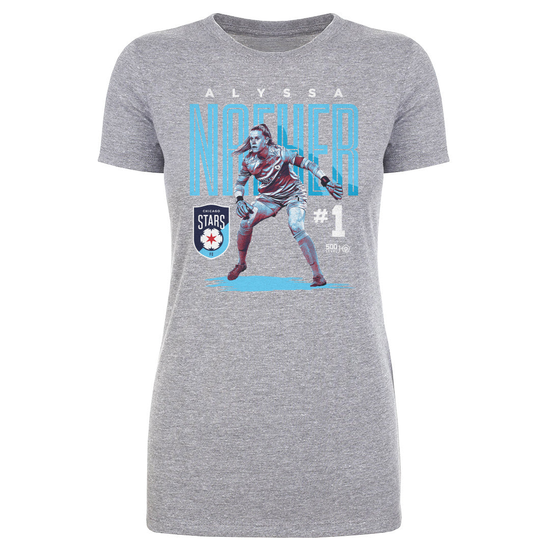 Alyssa Naeher Women's T-Shirt | 500 LEVEL