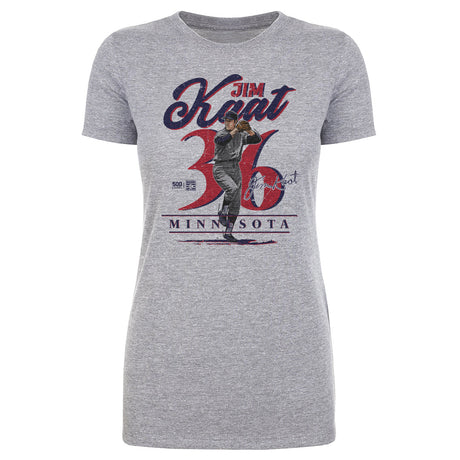 Jim Kaat Women's T-Shirt | 500 LEVEL