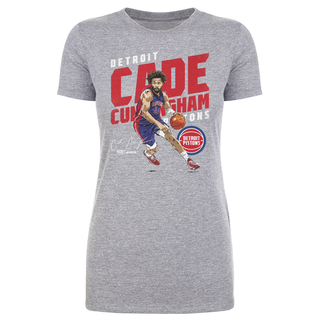 Cade Cunningham Women's T-Shirt | 500 LEVEL