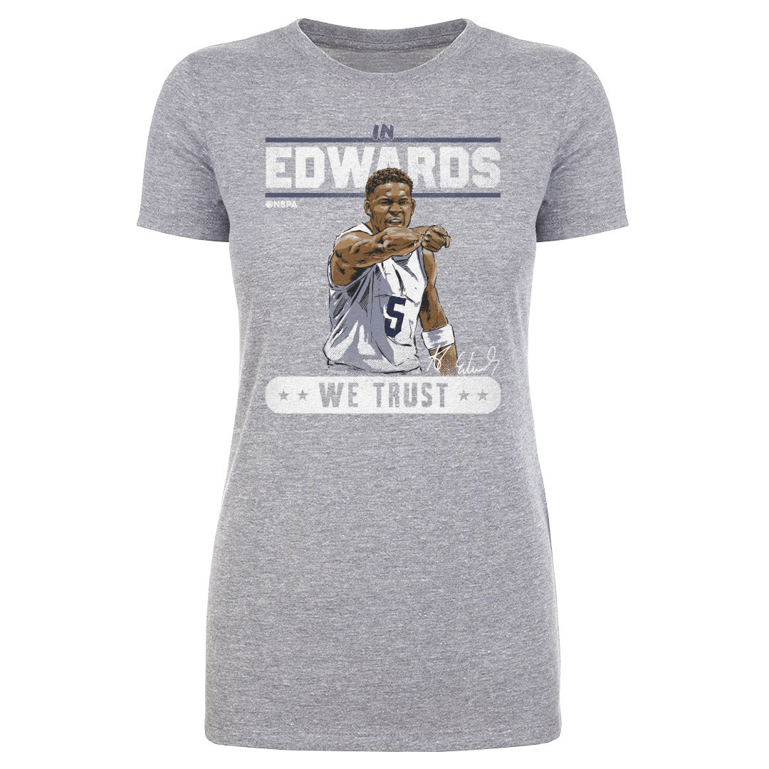 Anthony Edwards Women&#39;s T-Shirt | 500 LEVEL