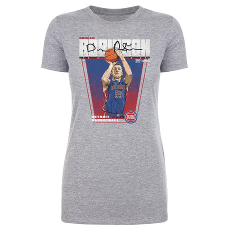 Duncan Robinson Women's T-Shirt | 500 LEVEL