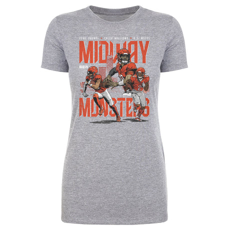 Caleb Williams Women's T-Shirt | 500 LEVEL