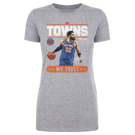 Karl-Anthony Towns Women's T-Shirt | 500 LEVEL