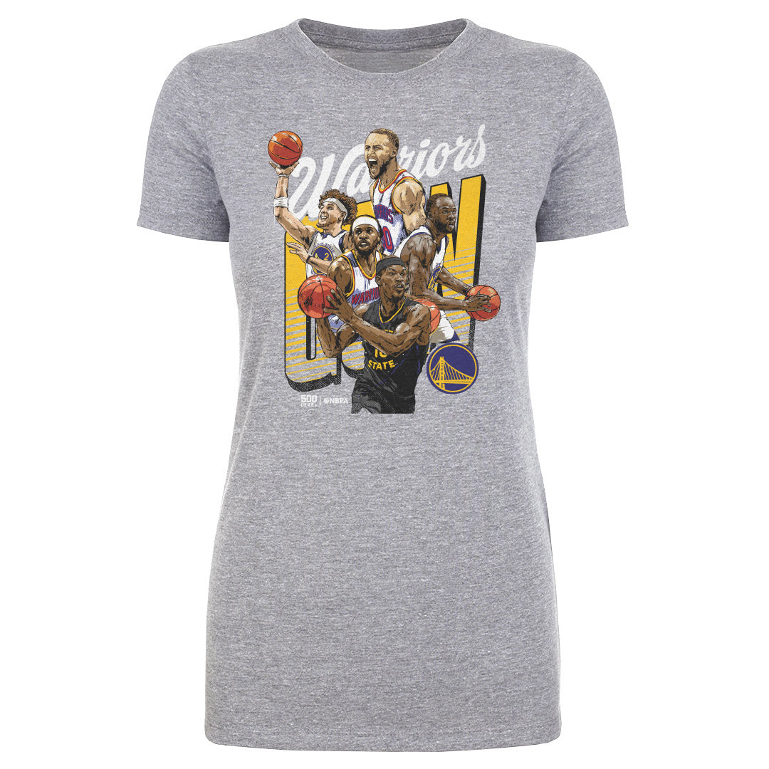 Golden State Warriors Women's T-Shirt | 500 LEVEL