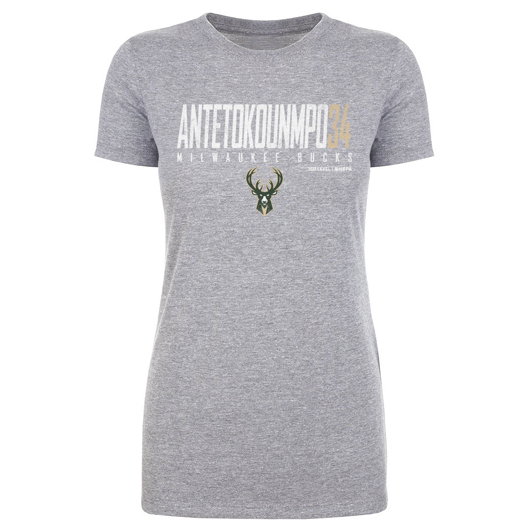 Giannis Antetokounmpo Women's T-Shirt | 500 LEVEL